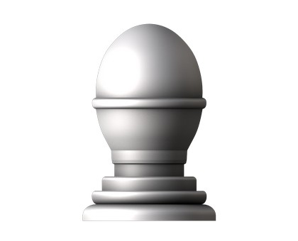 Навершие яйцо, 3d модель для ЧПУ