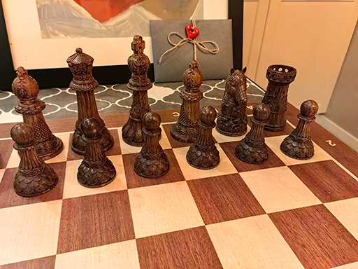 Примеры работ - резные изделия из дерева