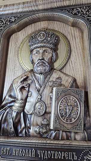 Примеры работ - резные изделия из дерева