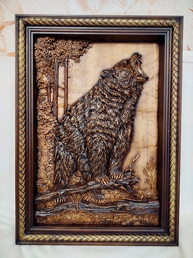 Примеры работ - резные изделия из дерева