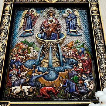 Примеры работ - резные изделия из дерева