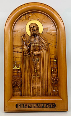 Примеры работ - резные изделия из дерева