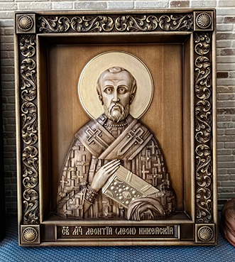 Примеры работ - резные изделия из дерева