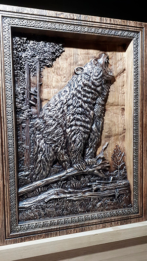 Примеры работ - резные изделия из дерева