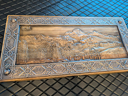 Примеры работ - резные изделия из дерева