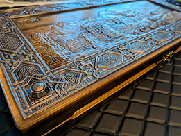 Примеры работ - резные изделия из дерева