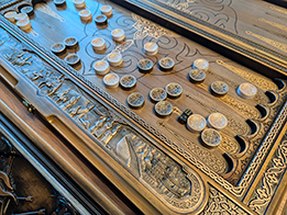 Примеры работ - резные изделия из дерева