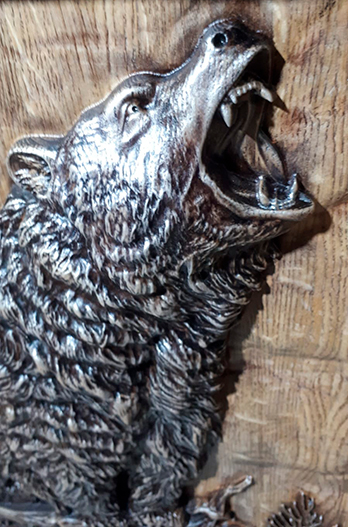 Примеры работ - резные изделия из дерева