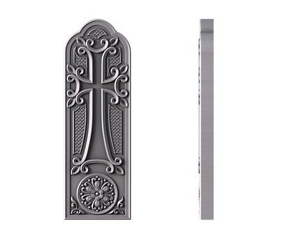 Памятник, 3D (stl) модель
