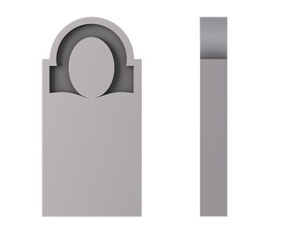 Памятник, 3D (stl) модель