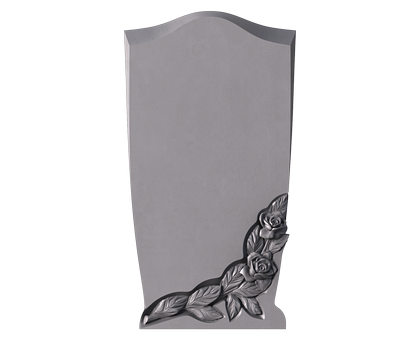 Памятник с цветами, 3D (stl) модель