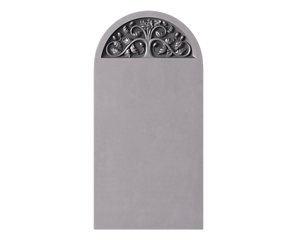 Памятник с ангелом, 3D (stl) модель