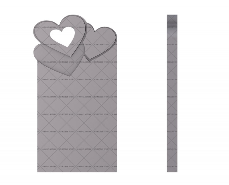 Памятники, 3D (stl) модель