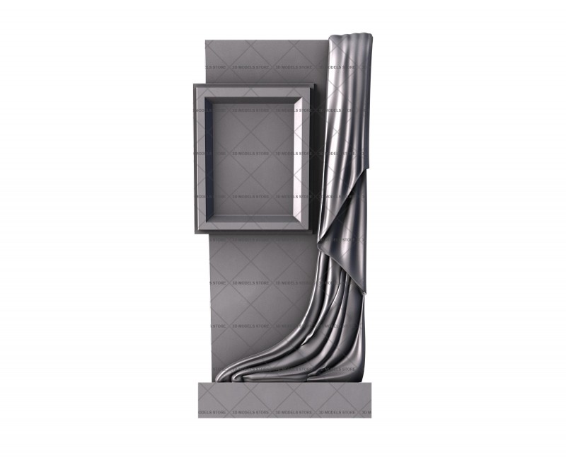 Памятник, 3D (stl) модель