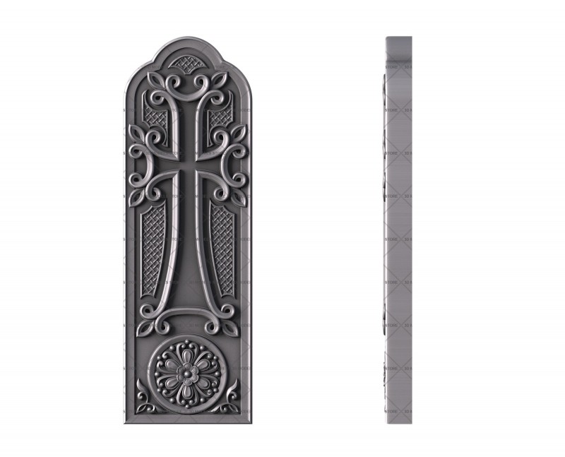 Памятник, 3D (stl) модель