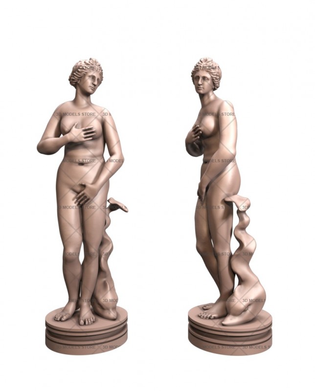 Венера Чезарини, 3d модель для ЧПУ