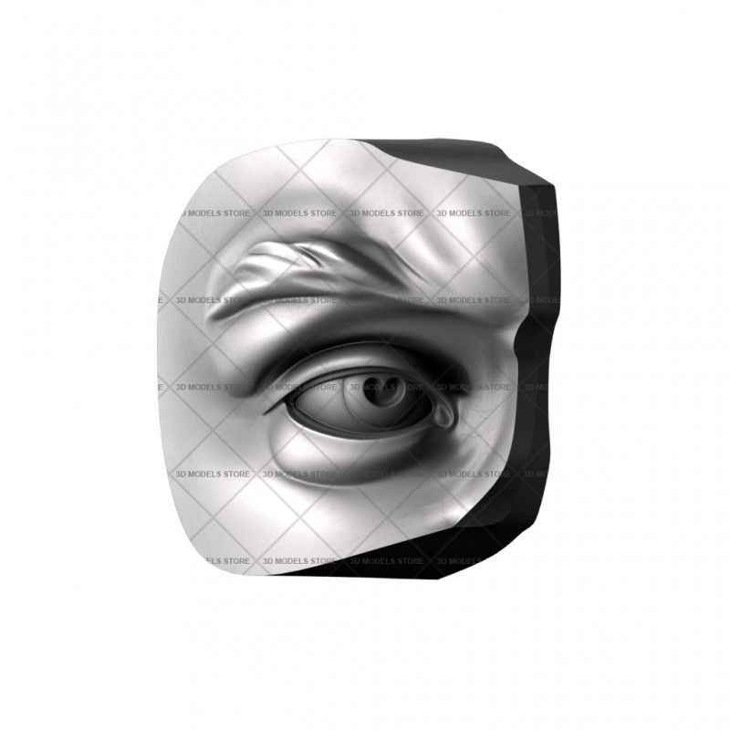 Глаз Давида, 3d модель для ЧПУ