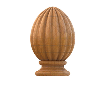 Навершие, 3d модель для ЧПУ