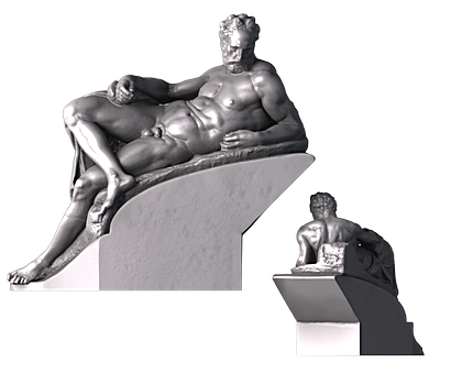 Образ сумерек, 3d модель для ЧПУ