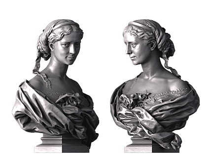 Графиня Арманд, 3d модель для ЧПУ