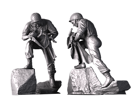 Истоки свободы, 3d модель для ЧПУ