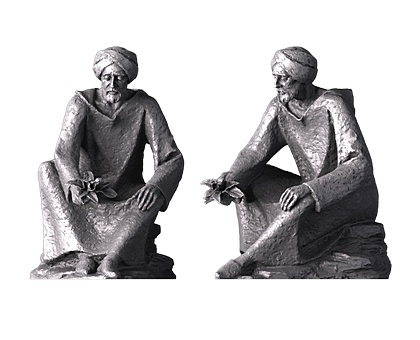 Ибн аль-Байтар, 3d модель для ЧПУ
