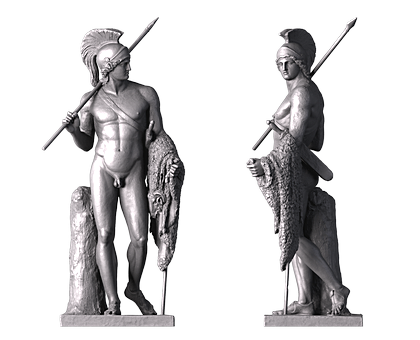Ясон, 3d модель для ЧПУ