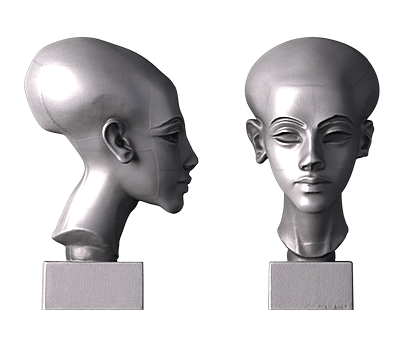 Принцесса Арманы, 3d модель для ЧПУ