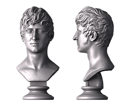 Винченцо Камуччини, 3d модель для ЧПУ
