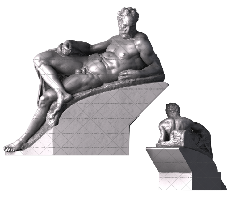 Образ сумерек, 3d модель для ЧПУ