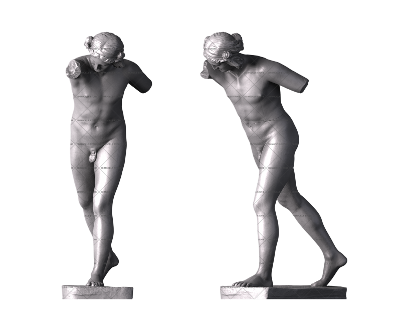 Гипнос, 3d модель для ЧПУ