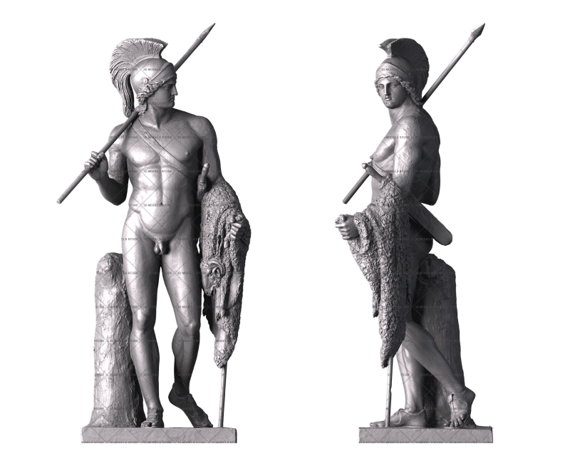 Ясон, 3d модель для ЧПУ