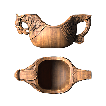 Братины 3D модели