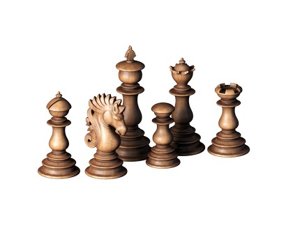 Шахматный сет классический, 3d модель для ЧПУ