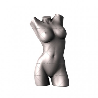 Скульптура, 3d модель для ЧПУ