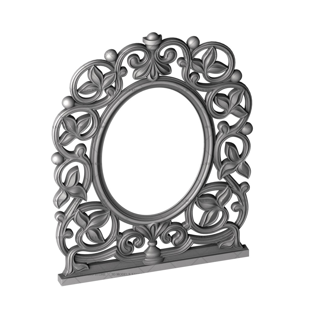 Рамы для зеркала, 3D (stl) модель