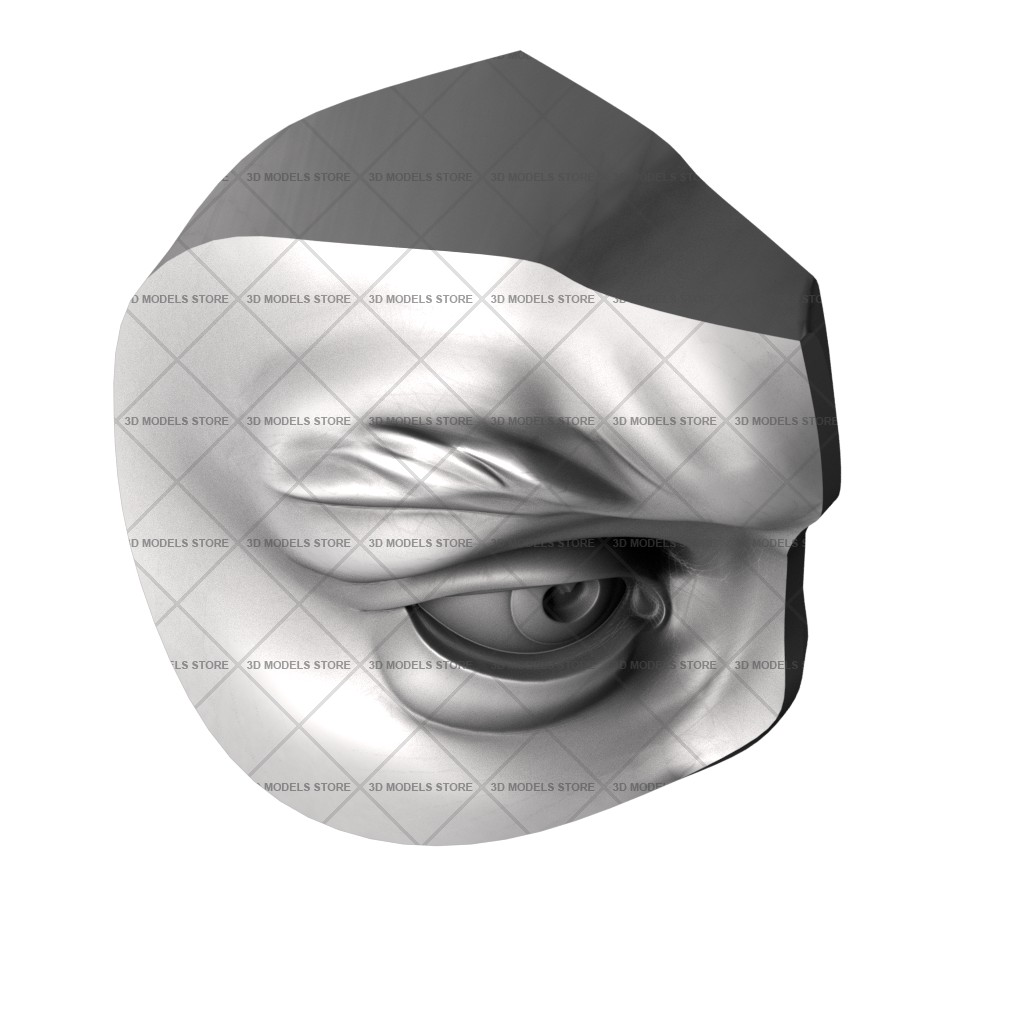 Глаз Давида, 3d модель для ЧПУ