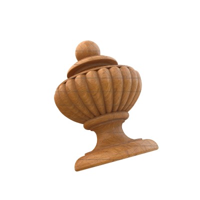 Навершие, 3d модель для ЧПУ