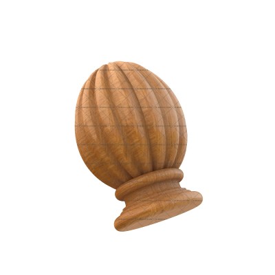 Навершие, 3d модель для ЧПУ