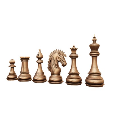 Шахматы, 3d модель для ЧПУ
