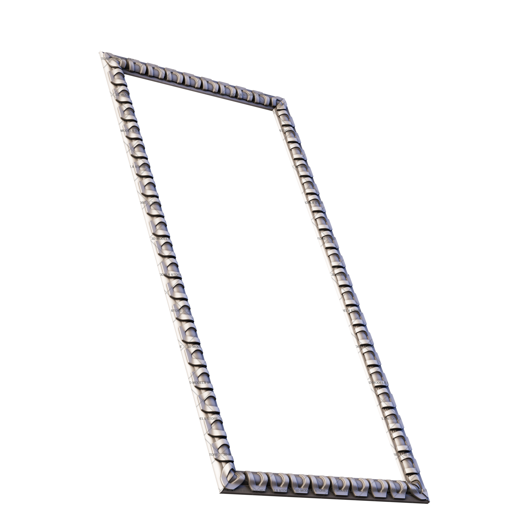 Рама прямоугольная, 3D (stl) модель