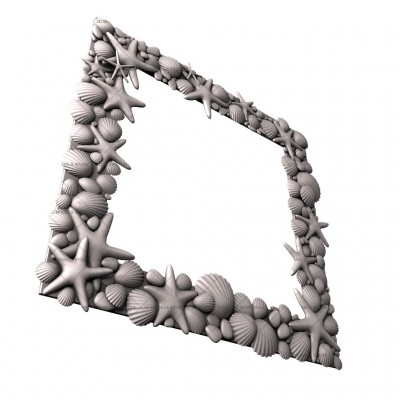 Рама, 3D (stl) модель